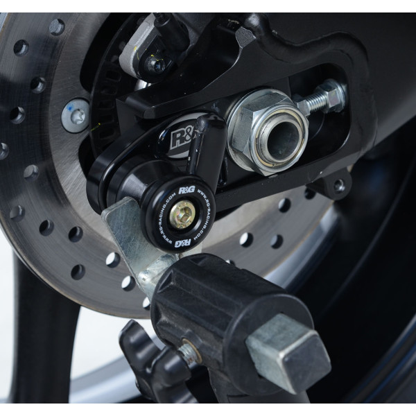R&G Offset Cotton Reels for Yamaha YZF-R6 '17 ,Tracer 9 (GT) '21-, MT-09 (SP) '21- & XSR900 '22-, XSR900 GP '24-